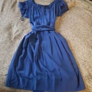 BCBG  MAXAZRIA  Silk Dress